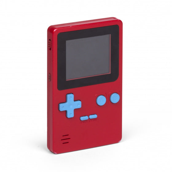 spelcomputer Retro Handheld Console junior 10 cm rood