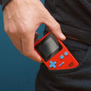 spelcomputer Retro Handheld Console junior 10 cm rood