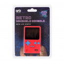 spelcomputer Retro Handheld Console junior 10 cm rood