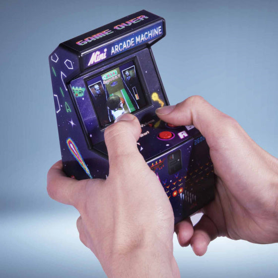 videogame Mini Arcade Machine 300 spellen 9 x 15 cm zwart