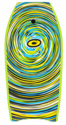 bodyboard Cyclone 84 cm foam groen