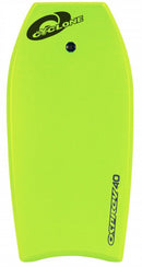 bodyboard Cyclone 84 cm foam groen