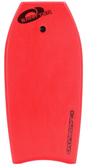 bodyboard Shatter 84 cm foam rood