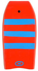 bodyboard Stripe 106 cm foam rood