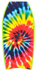bodyboard Tie Dye 106 cm foam groen
