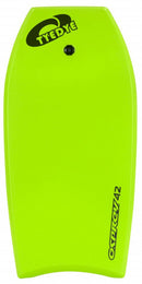 bodyboard Tie Dye 106 cm foam groen