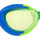 duikbril junior siliconen blauw/groen 2-6 jaar