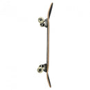 skateboard Candy Skull bruin 79 x 20 cm