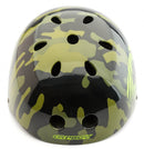 skatehelm Camo junior 48-54 cm ABS groen maat XS