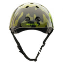 skatehelm Camo junior 48-54 cm ABS groen maat XS