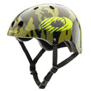 skatehelm Camo junior 48-54 cm ABS groen maat XS