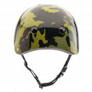 skatehelm Camo junior 48-54 cm ABS groen maat XS