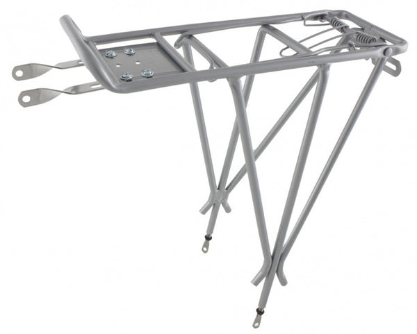 Aluminium Bagagedrager Adjust III Zilver