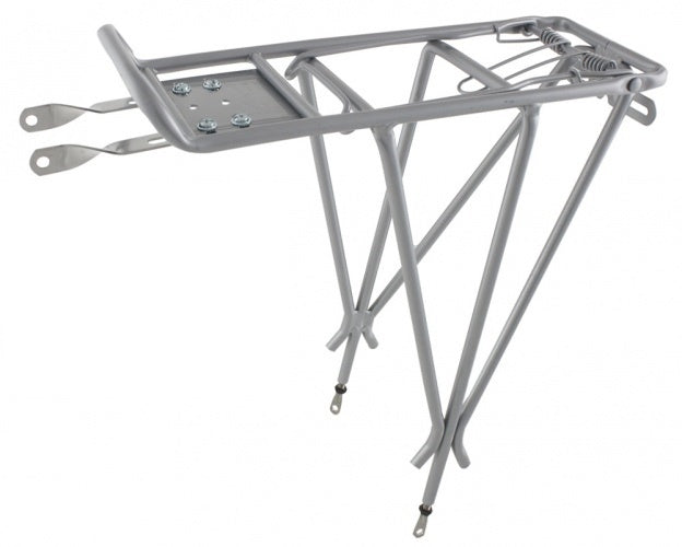 Aluminium Bagagedrager Adjust III Zilver