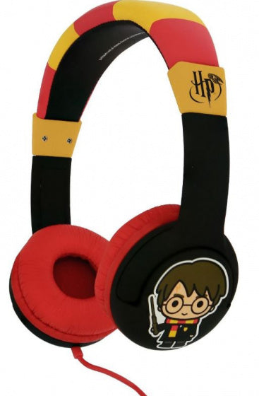 koptelefoon Harry Potter junior 15,5 cm 20W zwart/rood