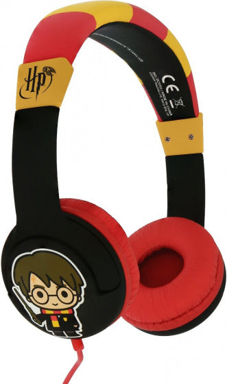 koptelefoon Harry Potter junior 15,5 cm 20W zwart/rood