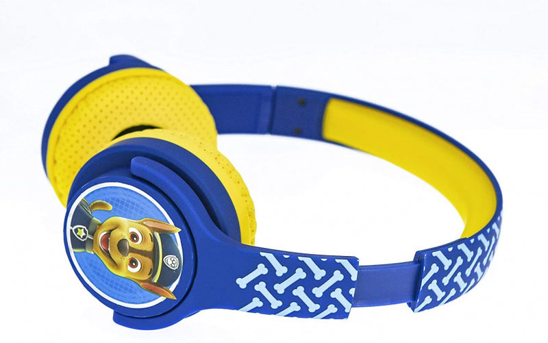 koptelefoon Paw Patrol Chase bluetooth junior 85 dB blauw