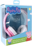 koptelefoon Peppa Unicorn bluetooth meisjes 85 dB roze