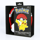 koptelefoon Pokémon Pokeball junior 15,5 cm 20W rood/wit