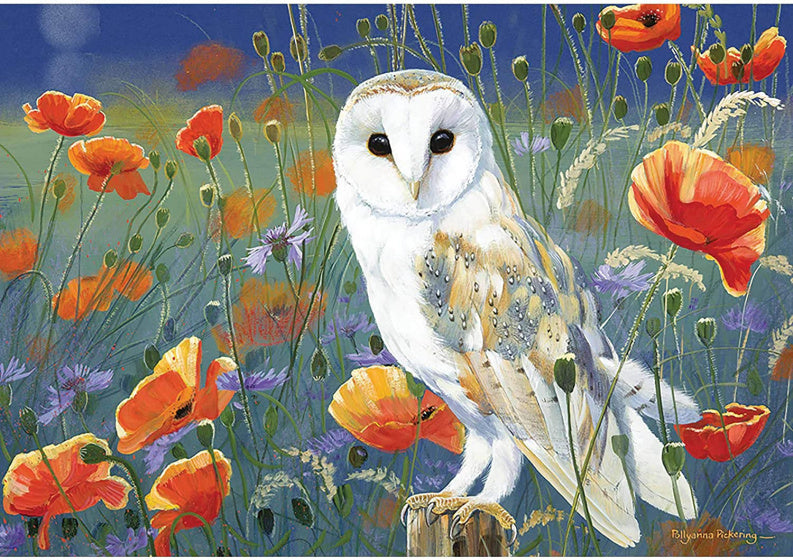 legpuzzel Watching & Waiting 49 cm 500 stukjes