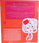 bagage-set Well Travelled 46 cm roze 31-delig