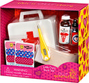 Ehbo-poppenset Little Owie Fix-It wit 7-delig