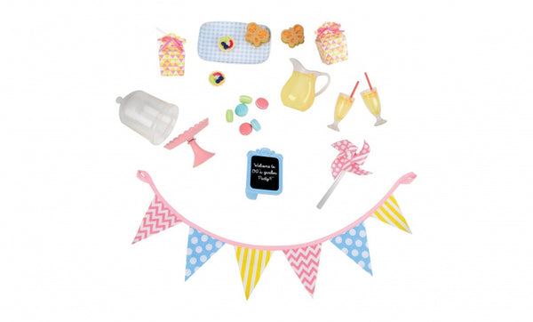 Garden Party set