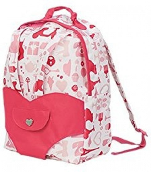 Kinderrugzak met Poppenhouder
