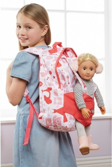 Kinderrugzak met Poppenhouder