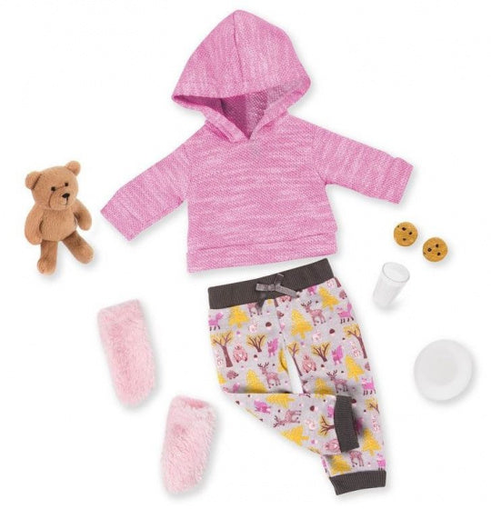 tienerpopkleding Bear Hugs polyester