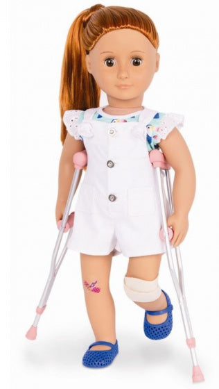 tienerpopkleding Booboo Kisses polyester 5-delig