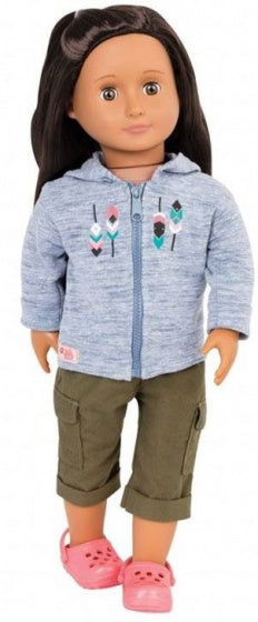 tienerpopkleding Cozy Camper polyester 5-delig