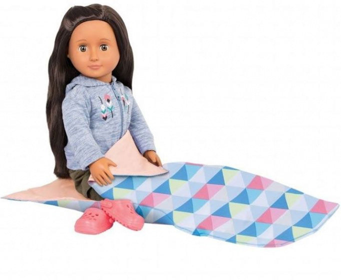 tienerpopkleding Cozy Camper polyester 5-delig