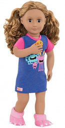 tienerpopkleding Ice Snuggle Monster polyester