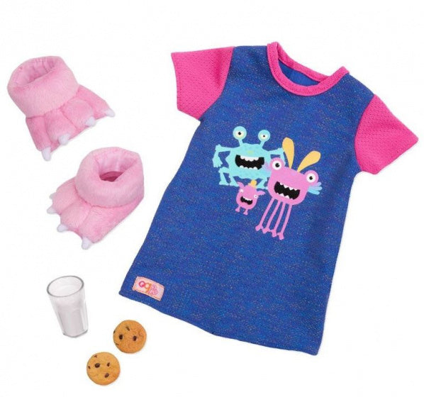 tienerpopkleding Ice Snuggle Monster polyester