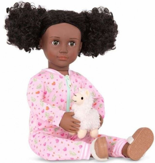 tienerpopkleding Llama Lullabies polyester