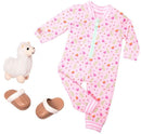 tienerpopkleding Llama Lullabies polyester