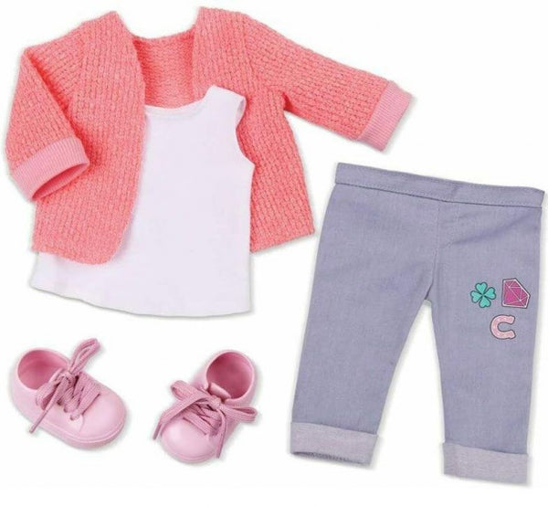 tienerpopkleding My Lucky Jeans polyester