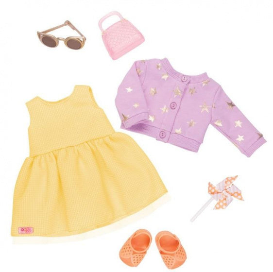 tienerpopkleding Sunshine And Stars polyester