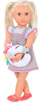 tienerpopkleding Unicorn Express polyester