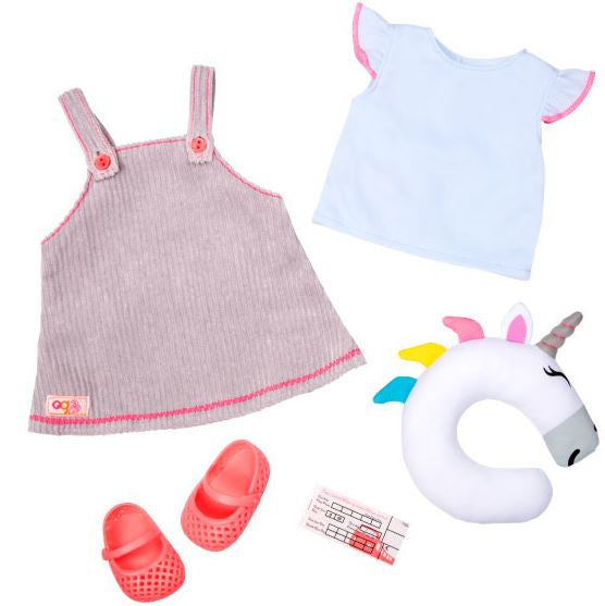 tienerpopkleding Unicorn Express polyester