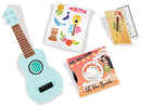 muziek-poppenset U Can Ukelele blauw 4-delig