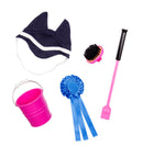 paard Sterling Gray junior 50 cm wit 8-delig