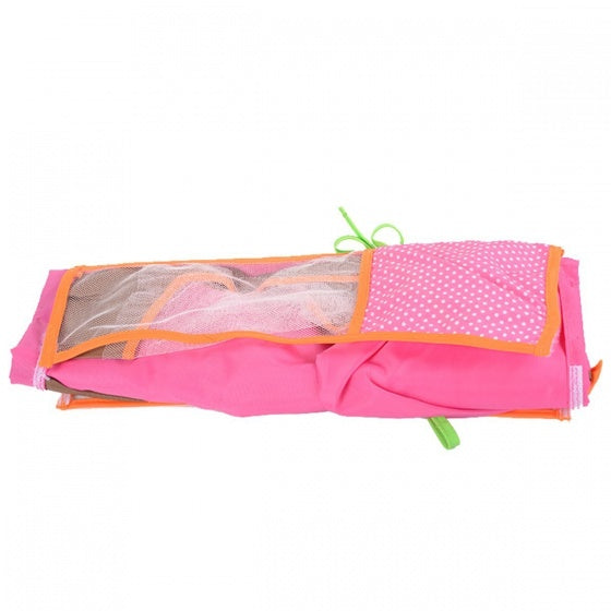Polka Dot Camping set roze