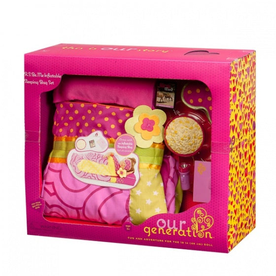 Polka Dot Camping set roze