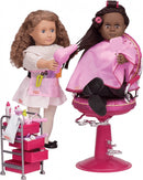 pop-accessoires Berry Nice kapper roze 47-delig