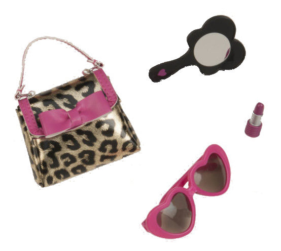 pop-accessoires Just Spotted meisjes 4-delig