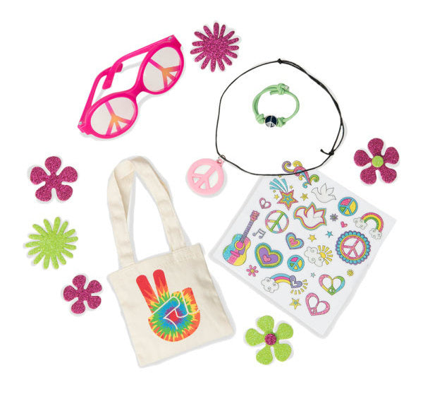 pop-accessoires Peace of Mind meisjes 3-delig