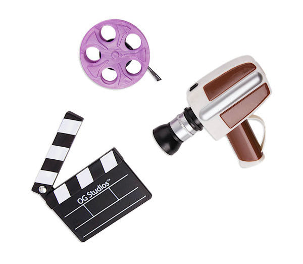 pop-accessoires Reel Cool meisjes 5-delig