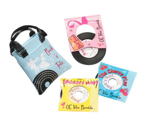 pop-accessoires Rock and Tote meisjes 7-delig